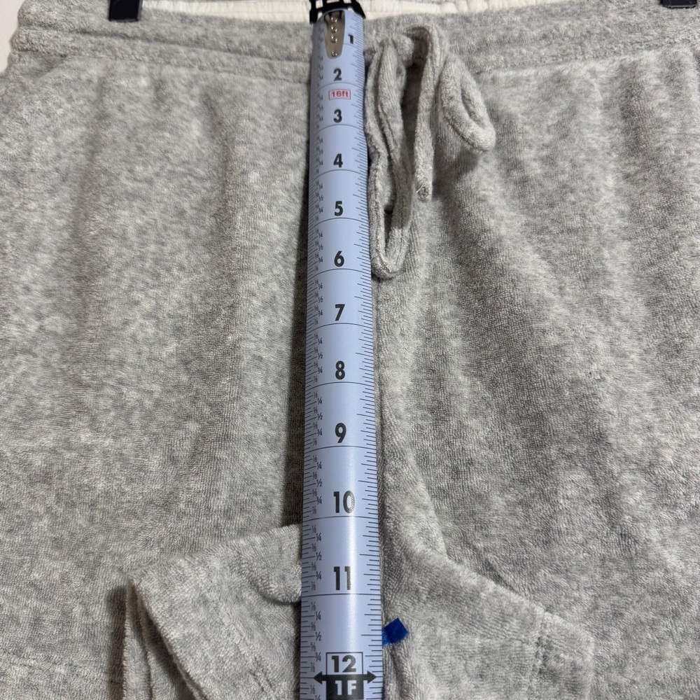Club Monaco Gray Fleece Lounge Shorts Size Medium‎ - Picture 8 of 10